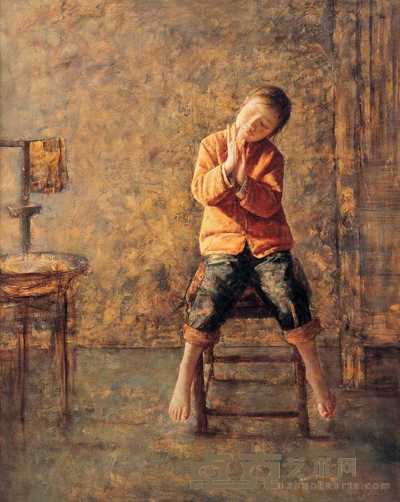 匡剑 2005年作 游戏四 162×130cm